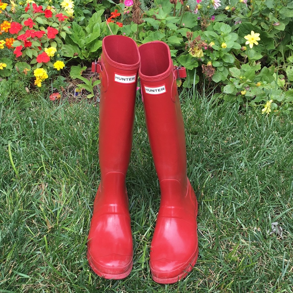 Hunter Tall Rain Boots Gem